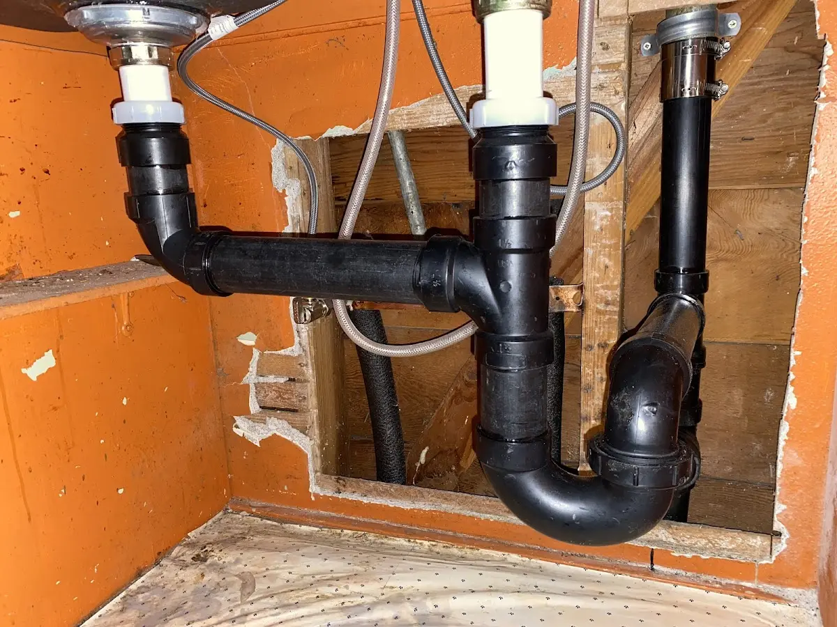 Professional Pipe Bursting equipment and tools on the job in Prior Lake